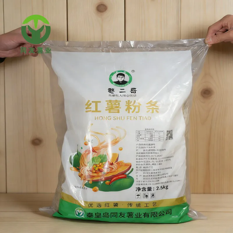 Paano Mapapahusay ng Bagged Sweet Potato Noodles ang Kalidad at Kaginhawaan ng Pagkain?