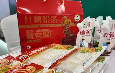 Paano nakuha ng Tongyou Potato Industry na makakuha ng 6,000 tonelada ng kamote vermicelli?