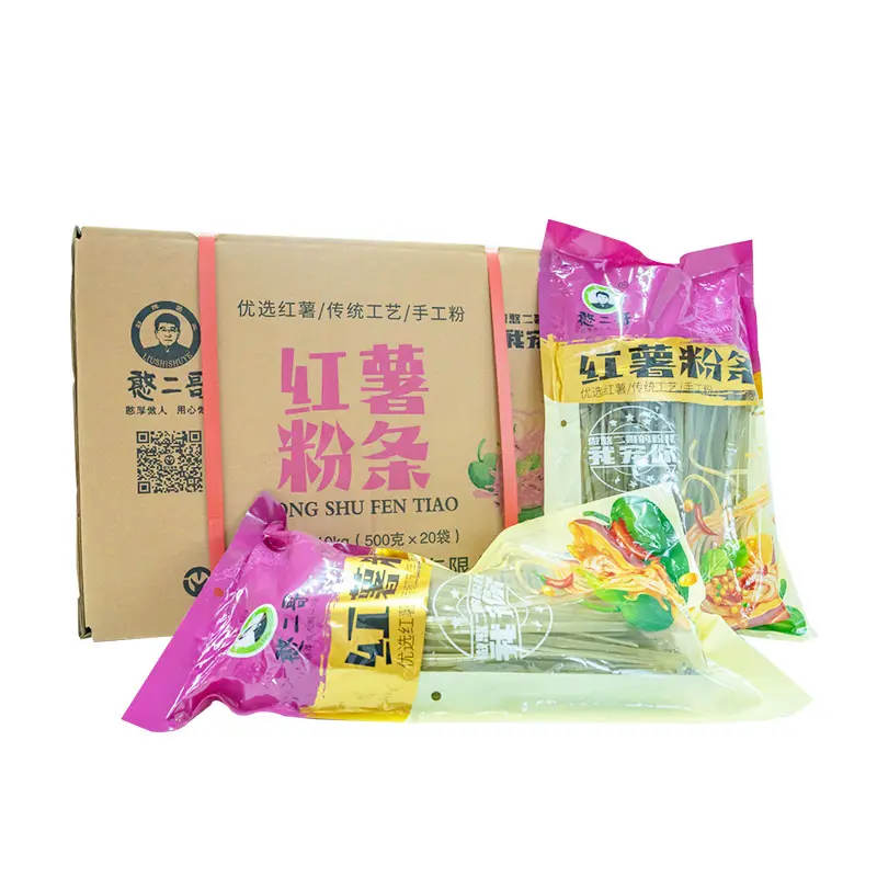Bakit Ang 400g Bag Handmade Sweet Potato Vermicelli ay Isang Matalinong Pagpipilian para sa Maginhawa at Malasang Pang-araw-araw na Pagkain
